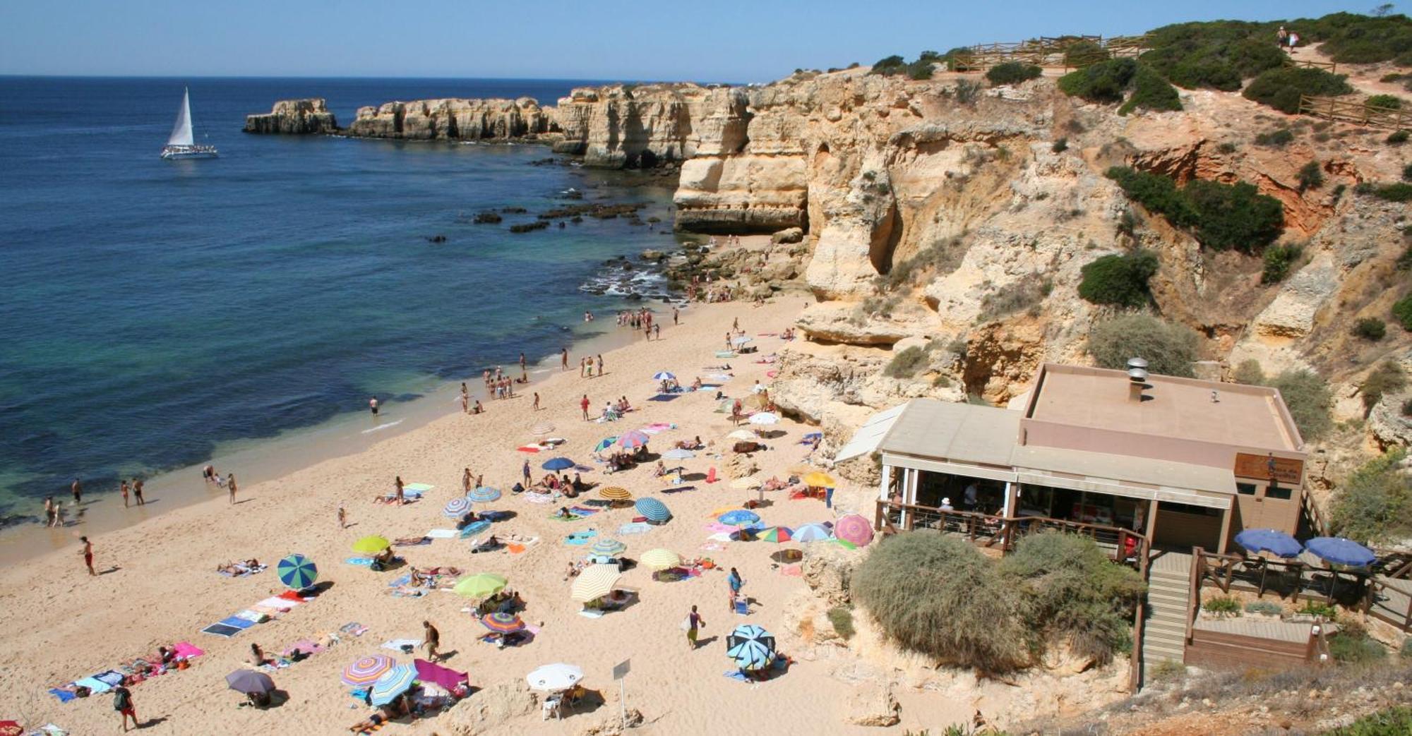 Pine Tree Apartments - Praia Da Coelha - Албуфейра Екстериор снимка
